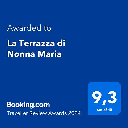 La Terrazza Di Nonna Maria Villa Realmonte Kültér fotó
