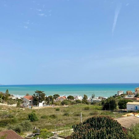 La Terrazza Di Nonna Maria Villa Realmonte Kültér fotó