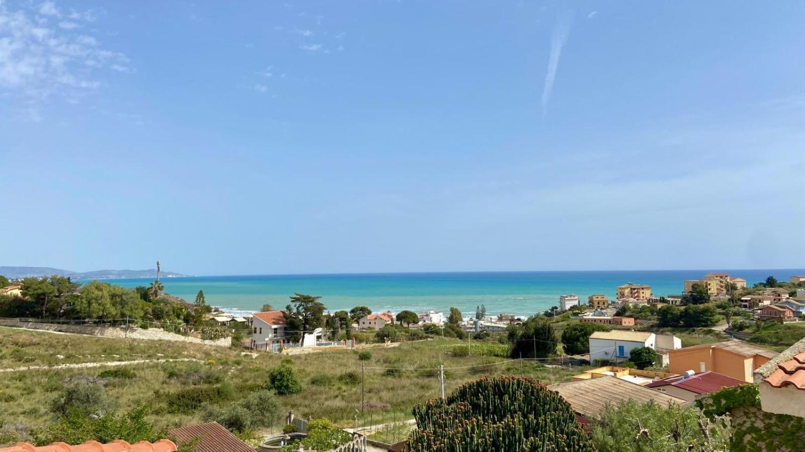 La Terrazza Di Nonna Maria Villa Realmonte Kültér fotó