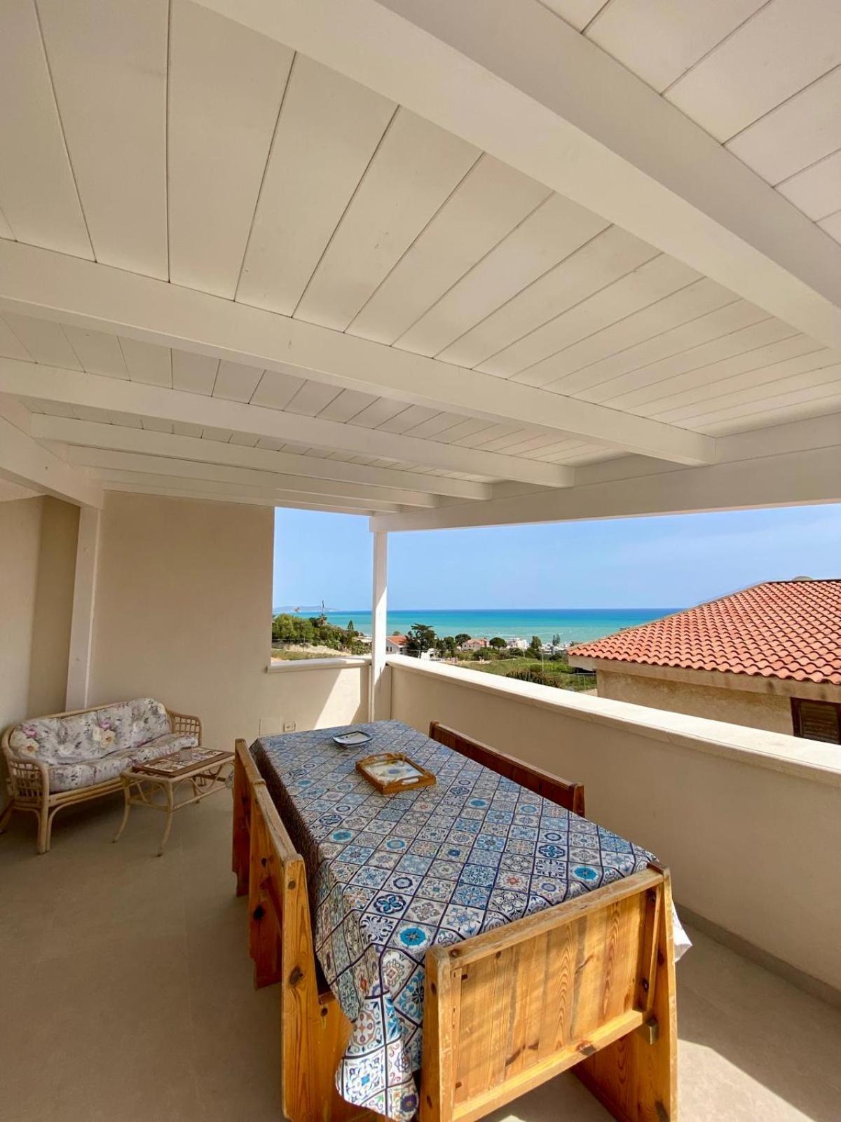 La Terrazza Di Nonna Maria Villa Realmonte Kültér fotó