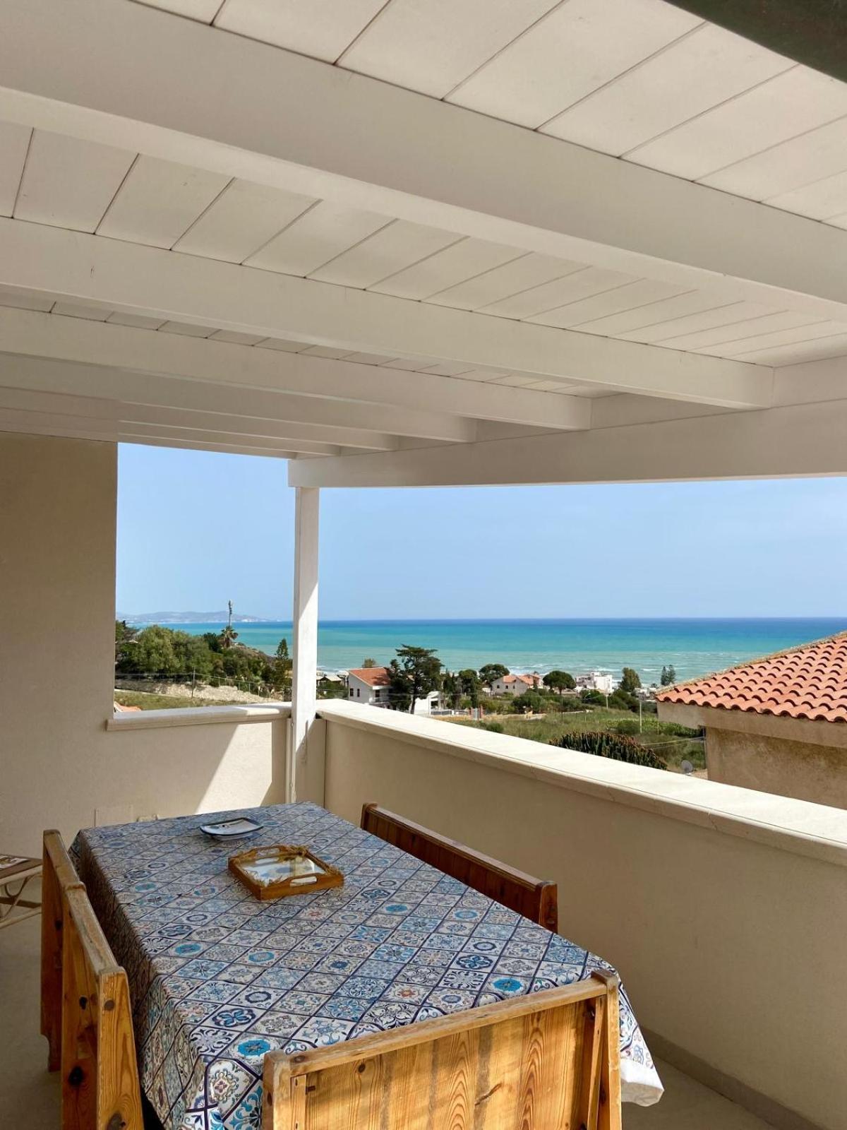 La Terrazza Di Nonna Maria Villa Realmonte Kültér fotó